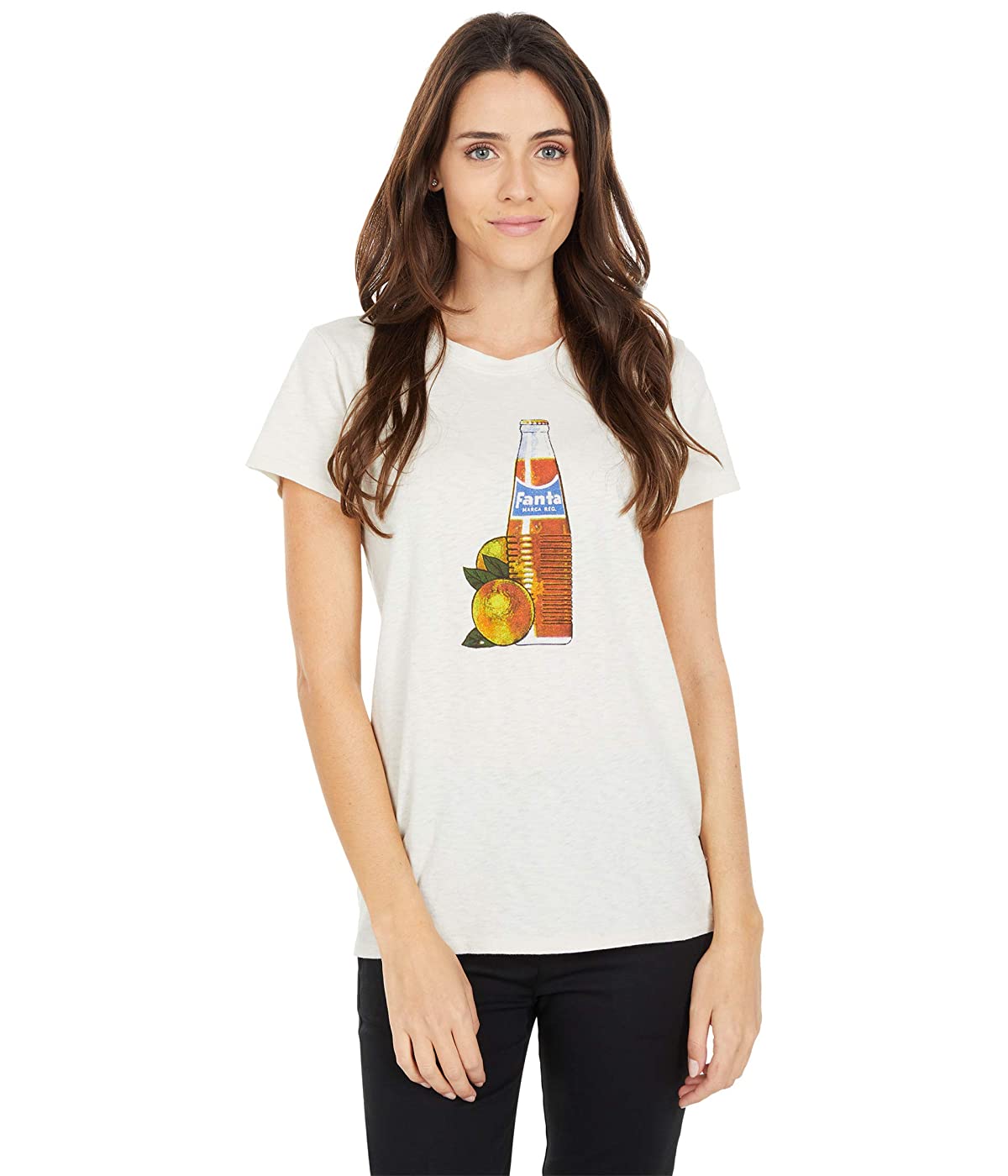 

Футболка Lucky Brand Fanta Bottle Graphic Tee Silver Birch,  (46, Футболка Lucky Brand Fanta Bottle Graphic Tee Silver Birch, M (46)