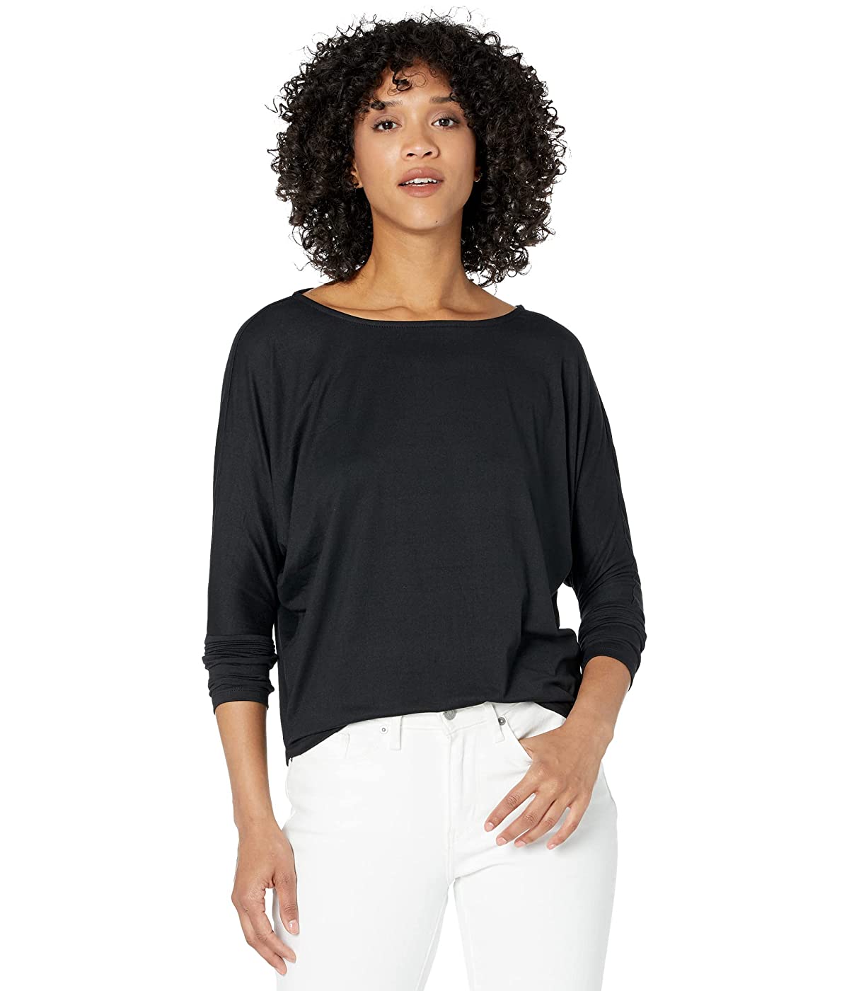

Лонгслив Bobeau Dolman Sleeve Top Black,  (48, Лонгслив Bobeau Dolman Sleeve Top Black, L (48)