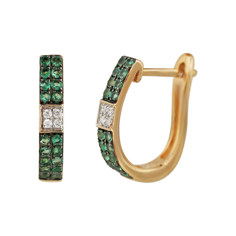 

Серьги из золота 1178622