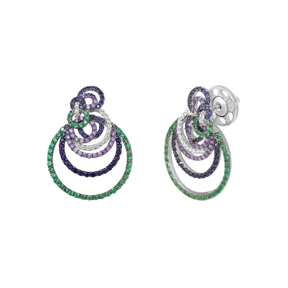 

Серьги из серебра 3368738