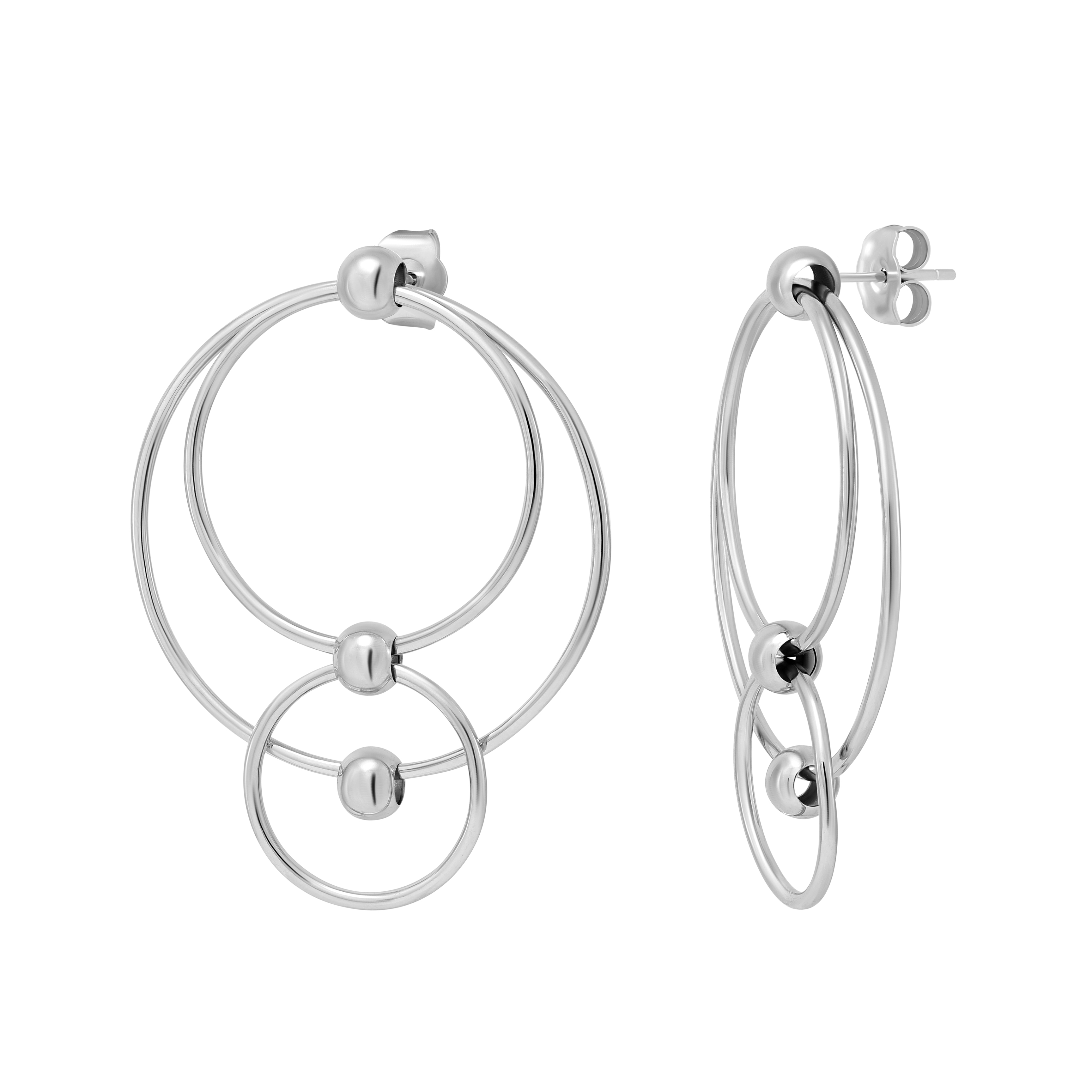 

Сережки из серебра 3388066