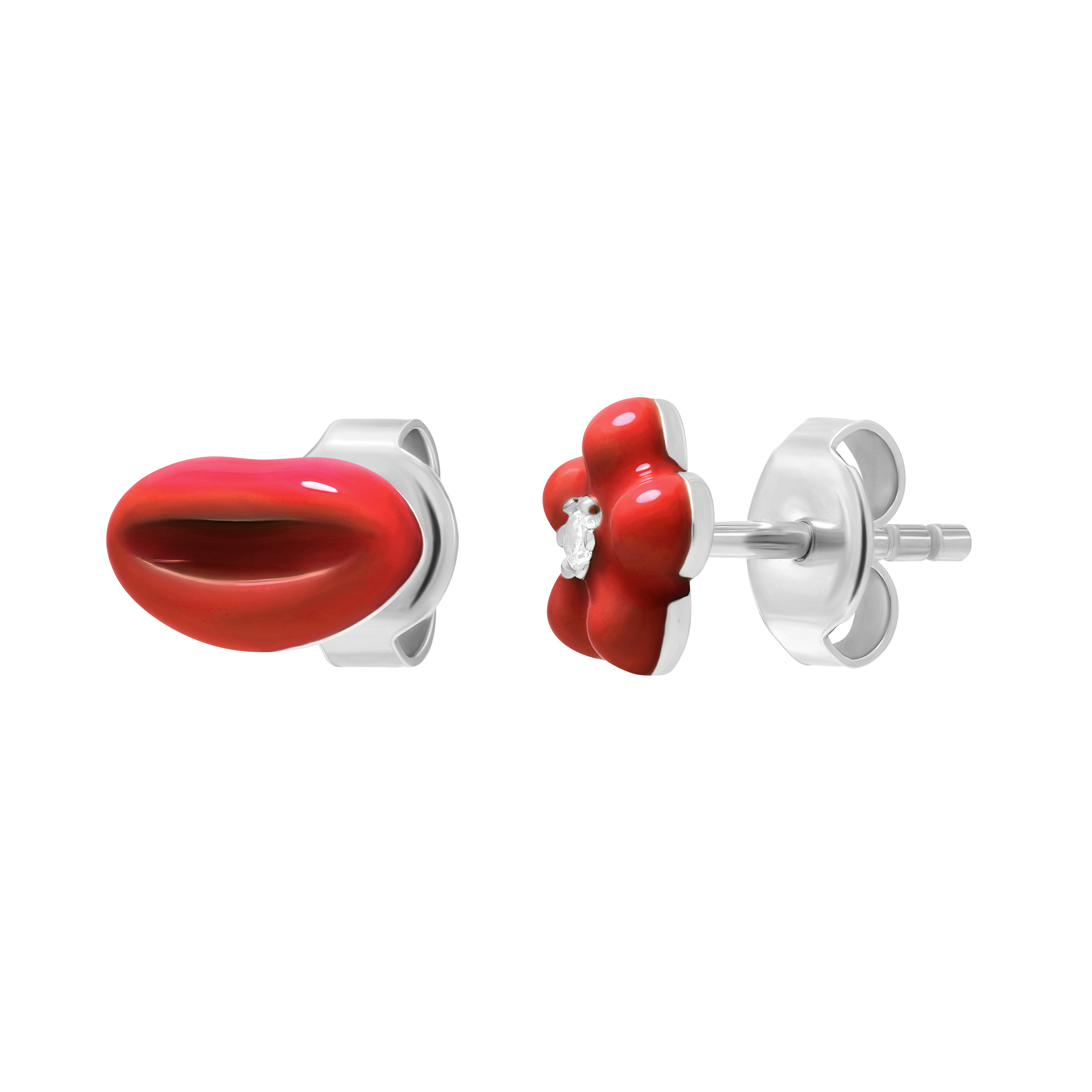 

Сережки из серебра 3385735