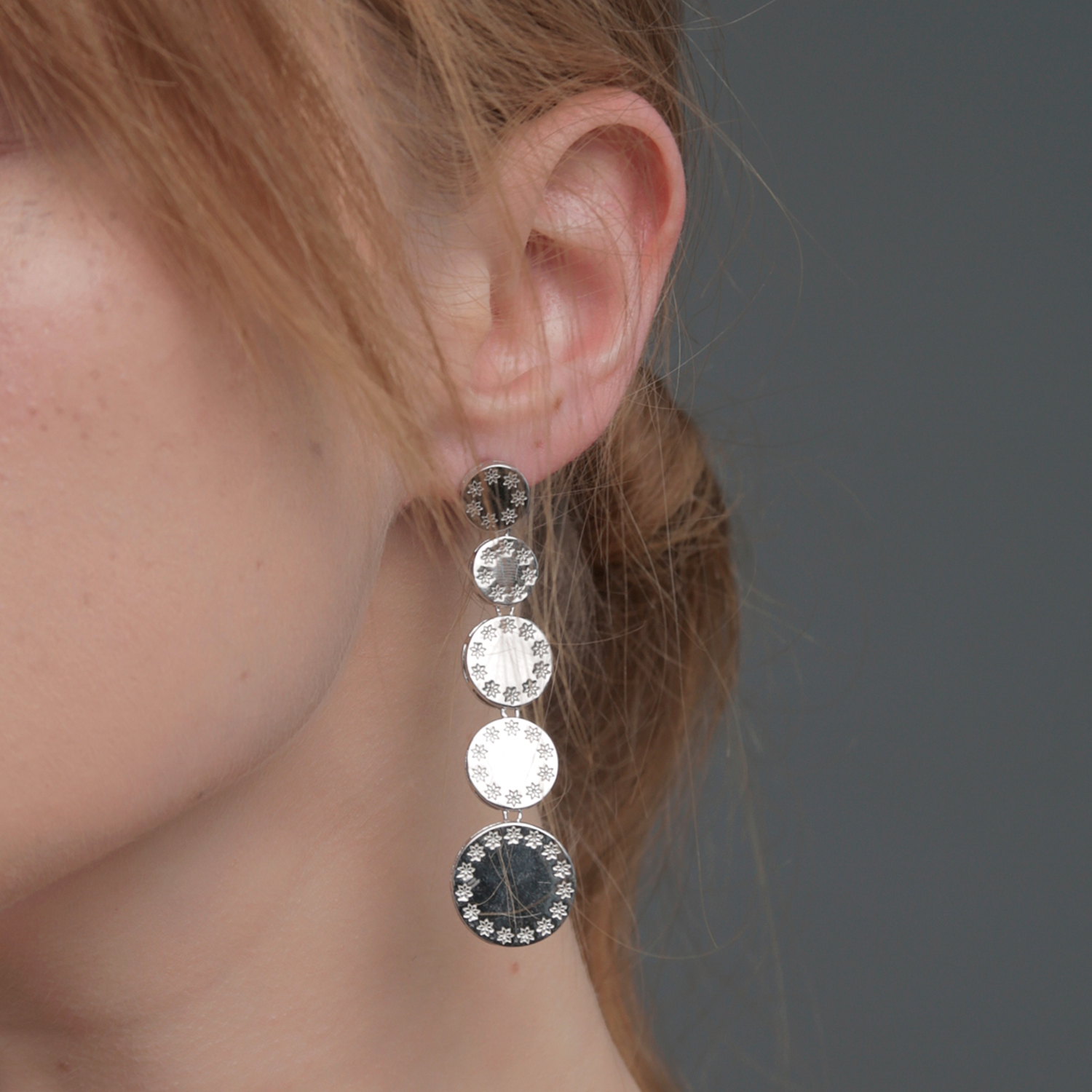 

Сережки из серебра 3389259