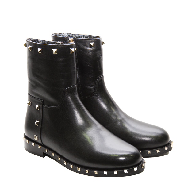 

Ботинки женские низкие Tucino BLACK 36 Черный