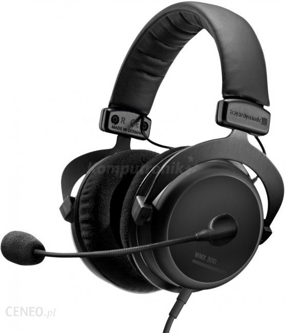 

Наушники Beyerdynamic MMX300 Czarny