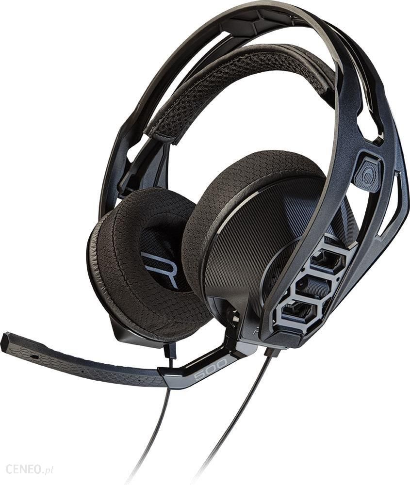 

Наушники Plantronics RIG 500HX Czarne (20480505)