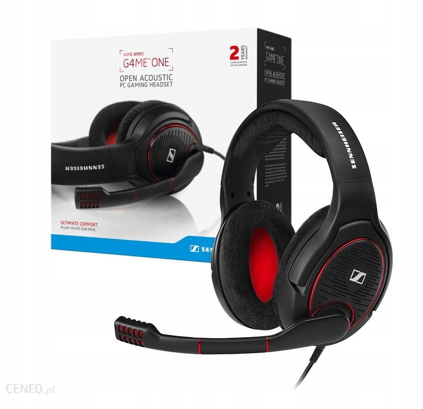 

Наушники Sennheiser G4Me One Czarny (506080)