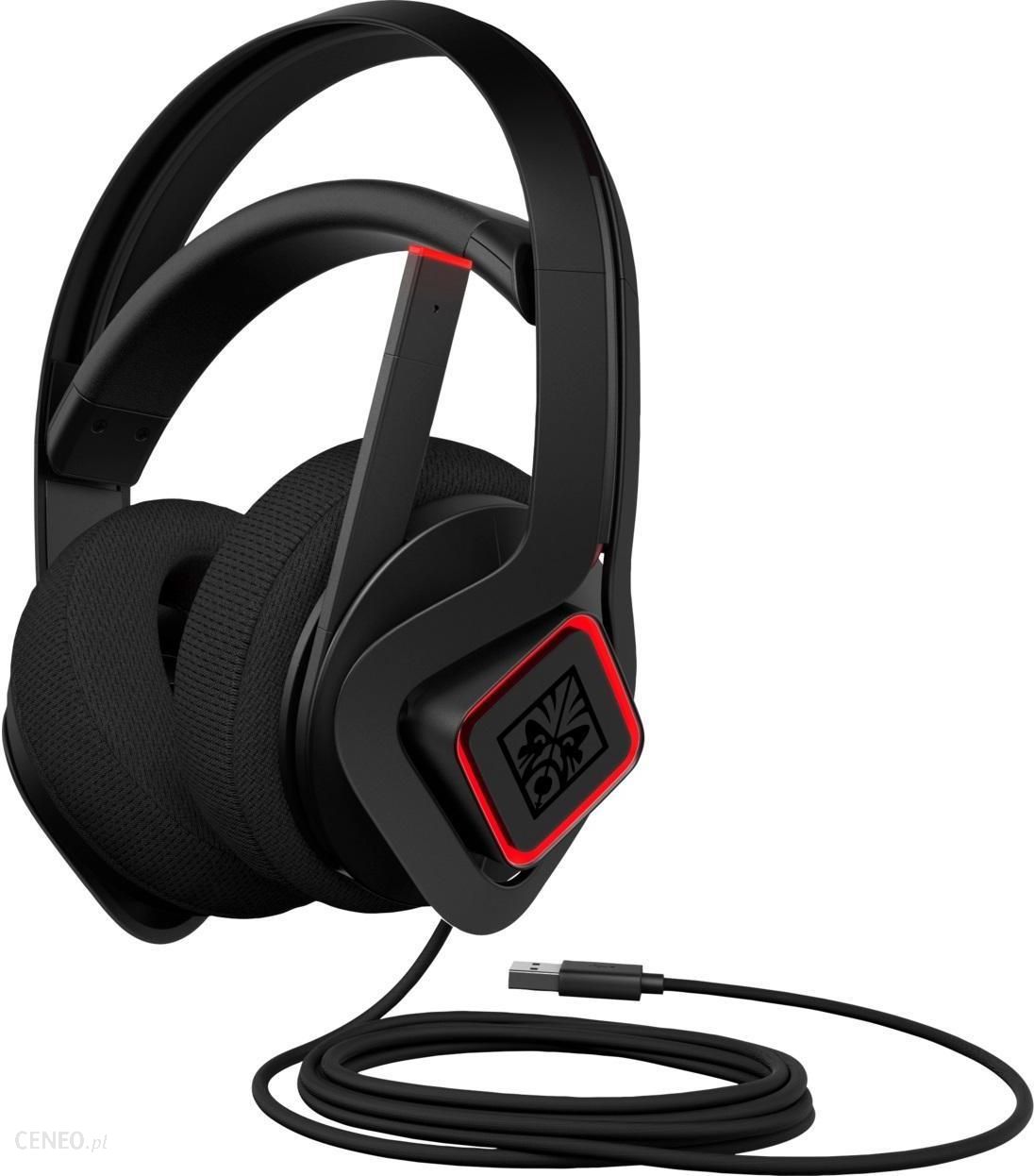 

Наушники HP OMEN Mindframe Prime czarne (6MF35AA)