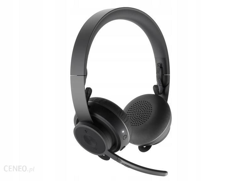 

Наушники LOGITECH ZESTAW SŁUCHAWKOWY ZONE WIRELESS TEAMS (981000854)