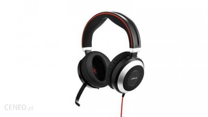 

Наушники Jabra Słuchawka Przewodowa Evolve 80 Duo Usb Uc (7899-829-209)