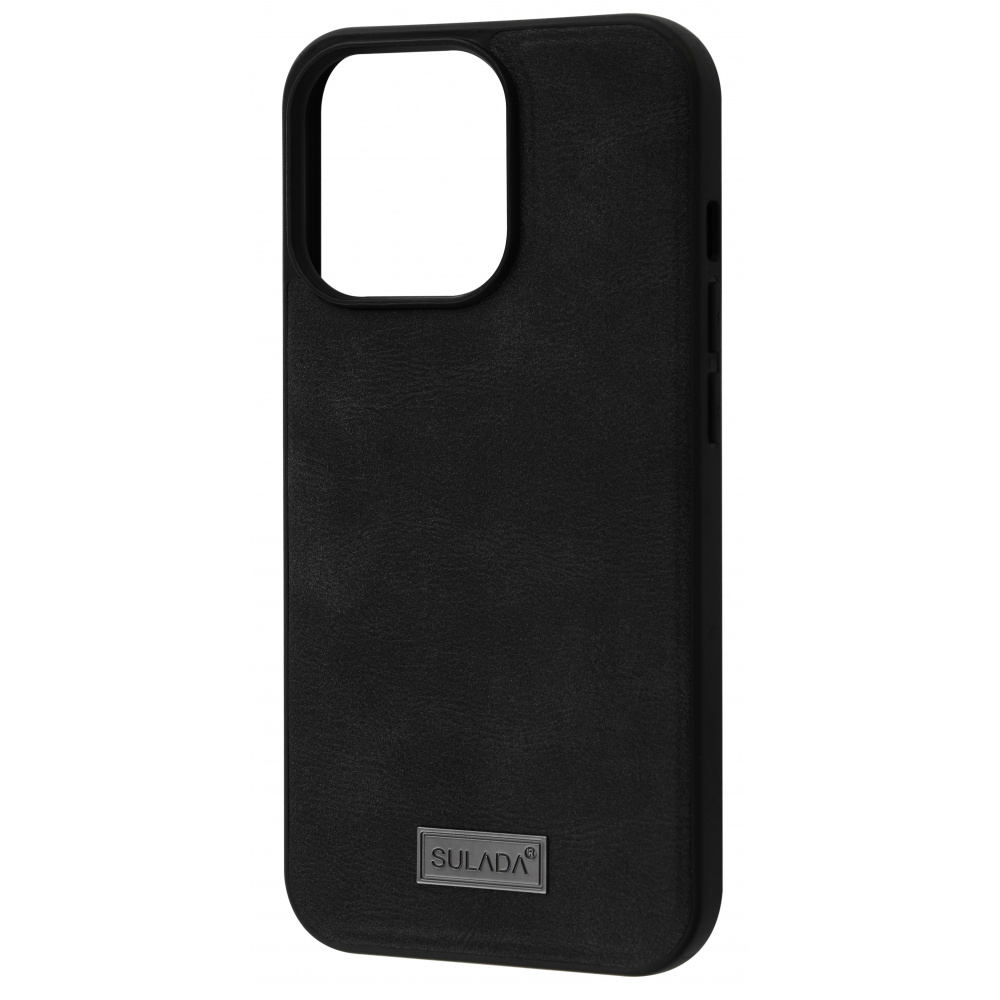 

Чехол SULADA Junshang iPhone 13 Pro black Черный