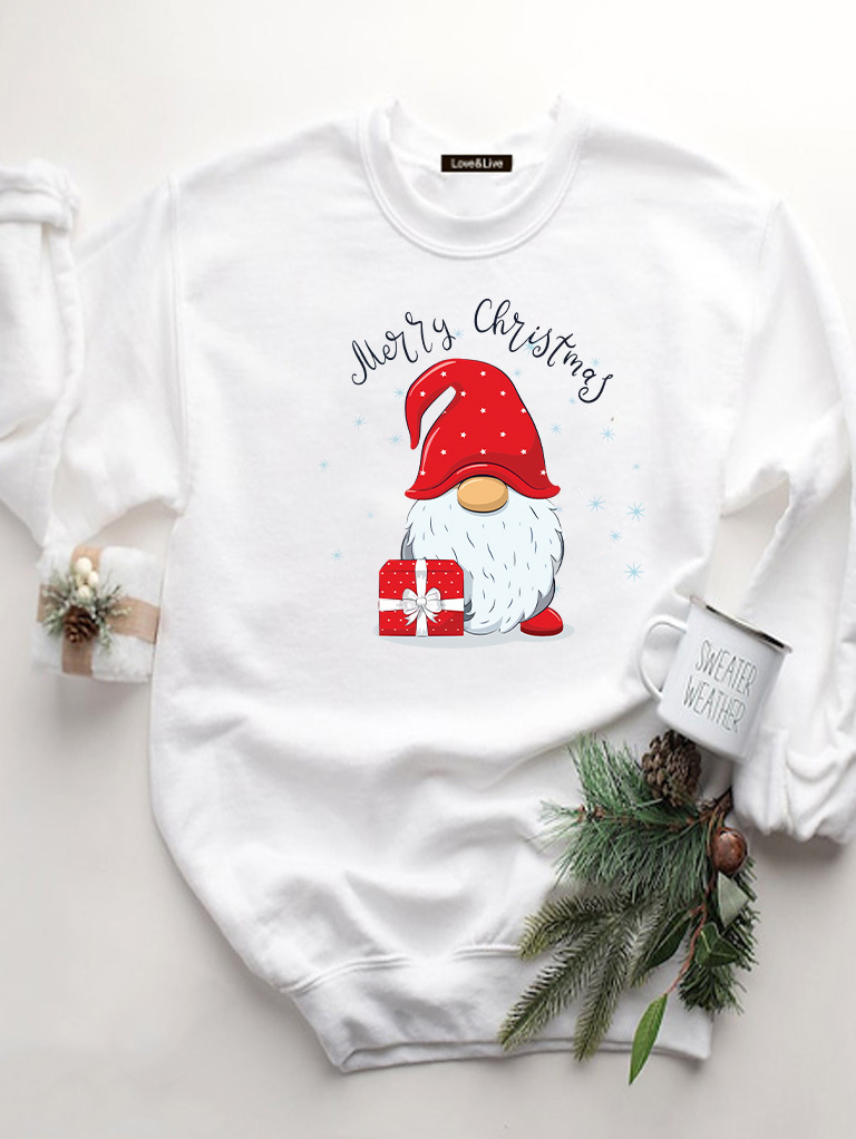 

Свитшот Love&Live Christmas present LLP01343 XXXL Белый