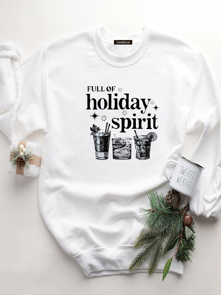 

Свитшот Love&Live Full of holiday spirit LLP01344 XXXL Белый