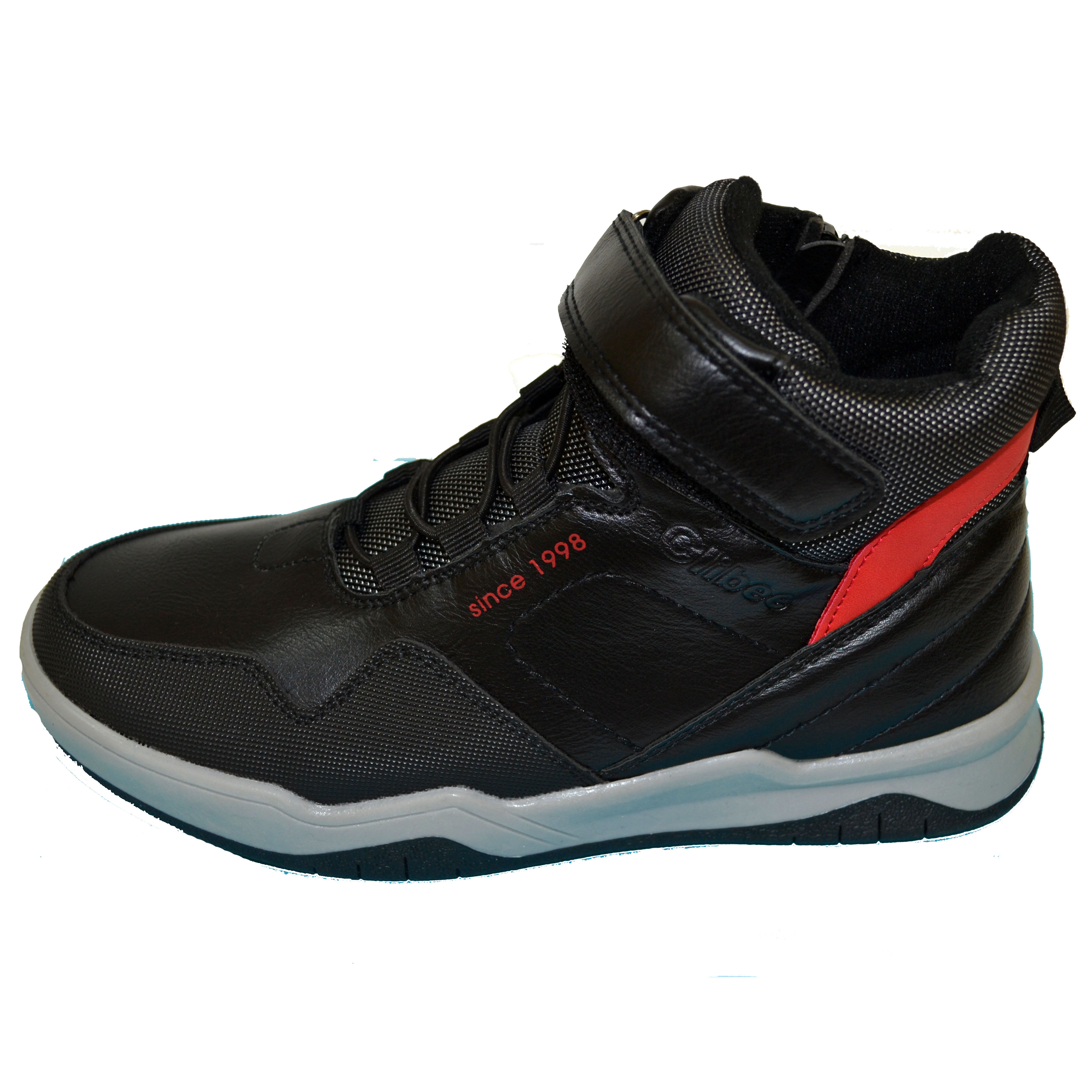 

Ботинки для мальчиков Clibee P535 black-red 35(р)