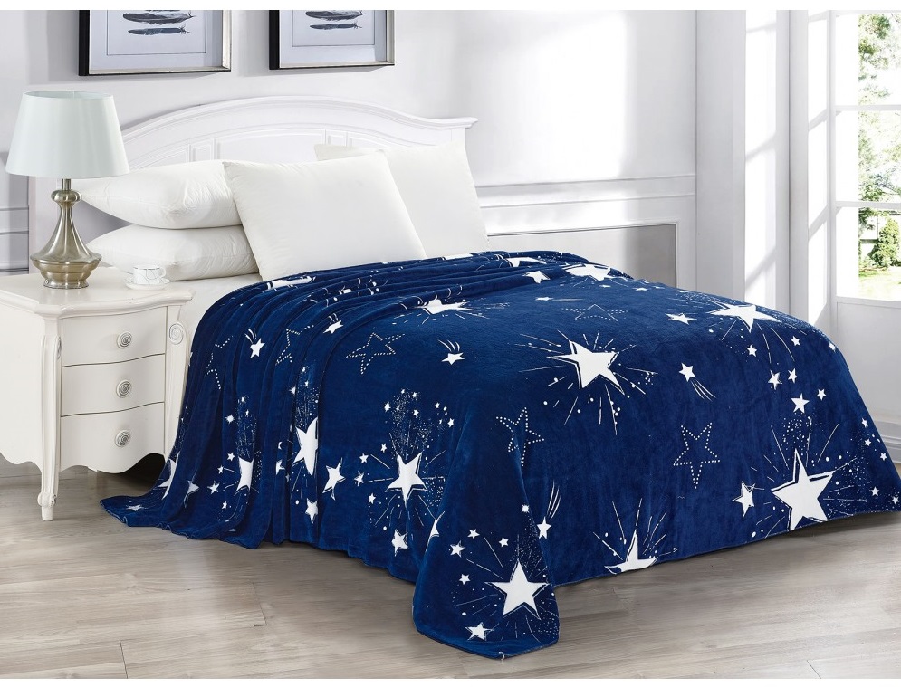 

Плед флисовый Emily Shine 150 х 210 см