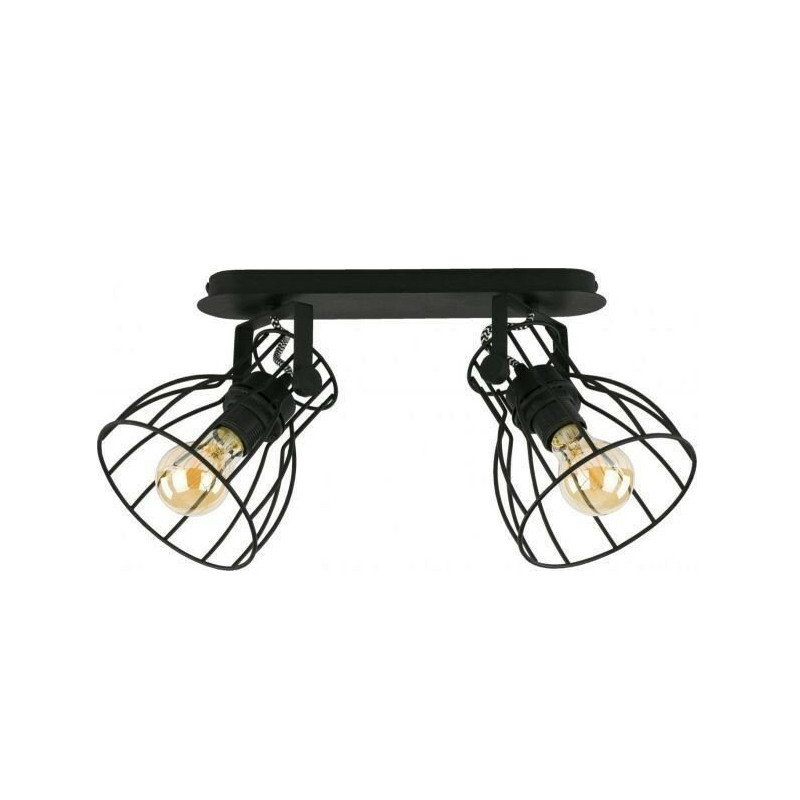 

Светильник TK-LIGHTING ALANO 2PL 2xE27 max 60W