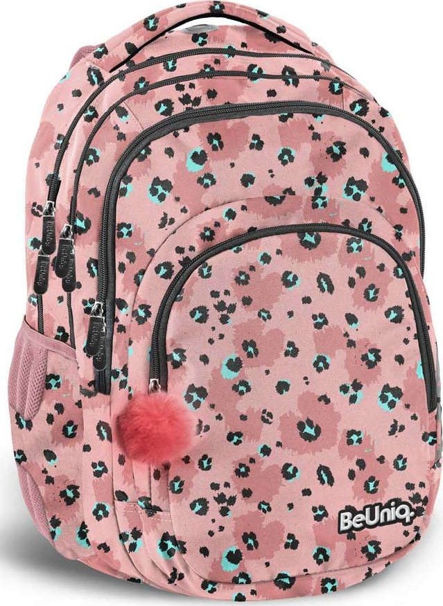 

Рюкзак школьный Paso BeUniq Leopard 43x30x25 см (PPTI21-2706)