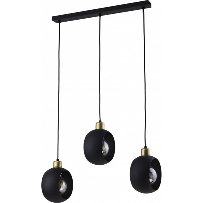 

Подвес ТК-LIGHTING CYKLOP 3PL 3*E27 BK
