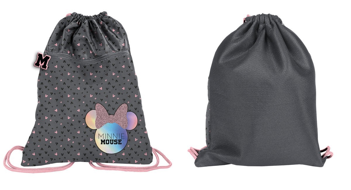 

Сумка для обуви Paso MINNIE GREY 46x38 см серая (DMNA-713)
