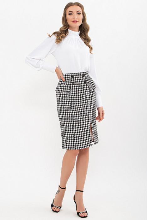 

Юбка Maximoda Е3333Юбка мод. №55 42-44 в принт