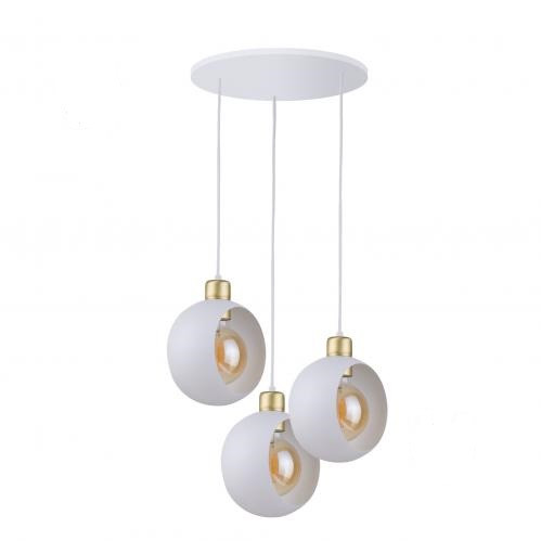 

Подвес ТК-LIGHTING CYKLOP O 3PL 3хE27 max 60W WH