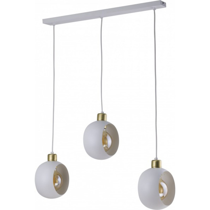 

Подвес ТК-LIGHTING CYKLOP 3PL 3*E27 WH