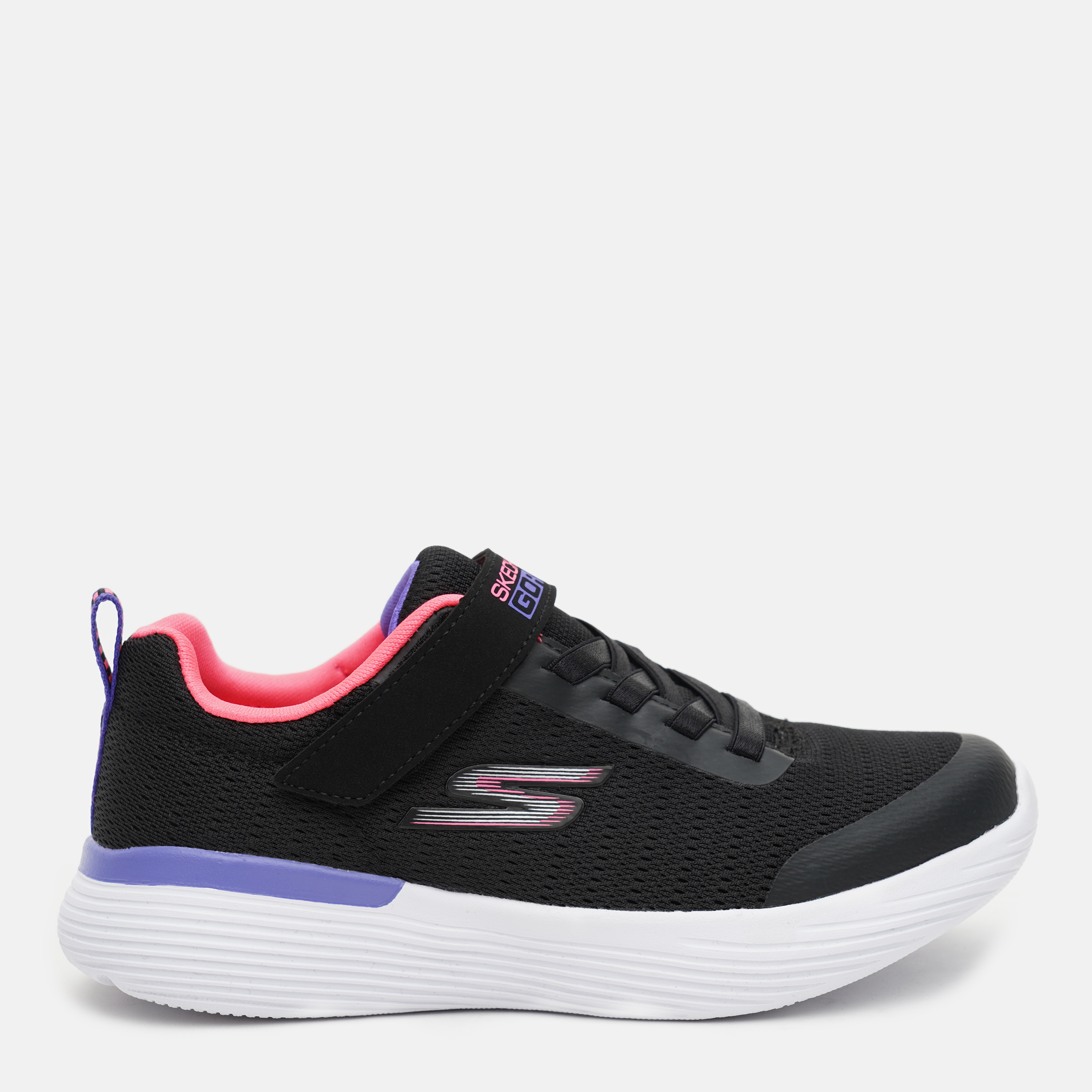 

Кроссовки детские Skechers 302427L BKPR 32 Черные (195204913048)