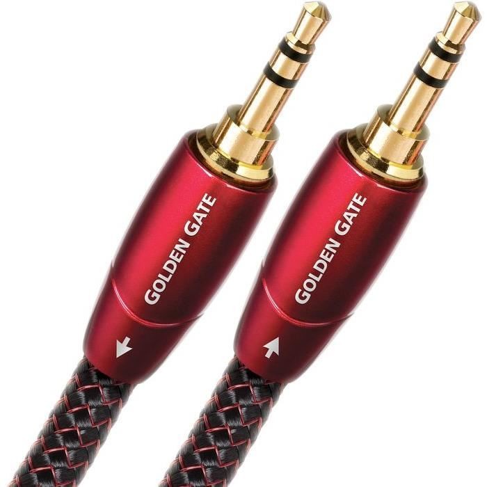 

Аудио шнур AUX AudioQuest Golden Gate 3.5mm - 3.5mm 1.0m