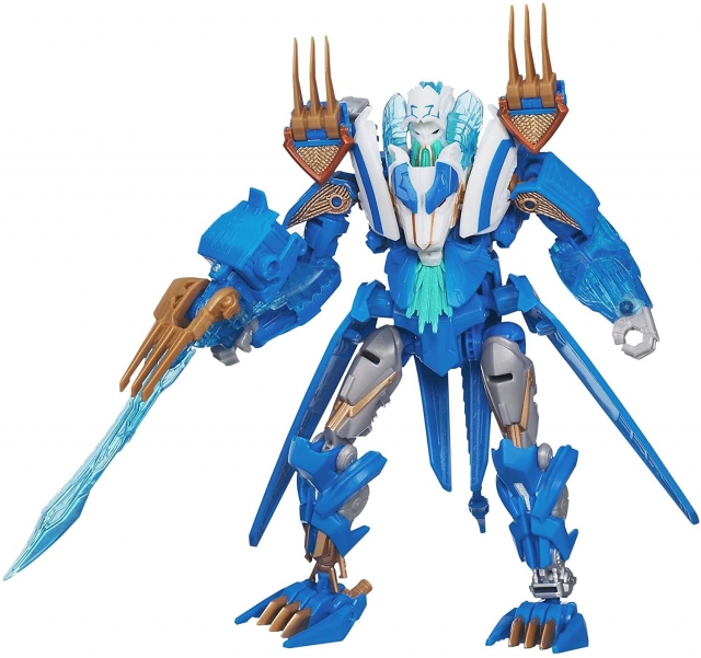 

Трансформер HASBRO Зандертрон Вояджер Transformers Prime Thundertron Voyager