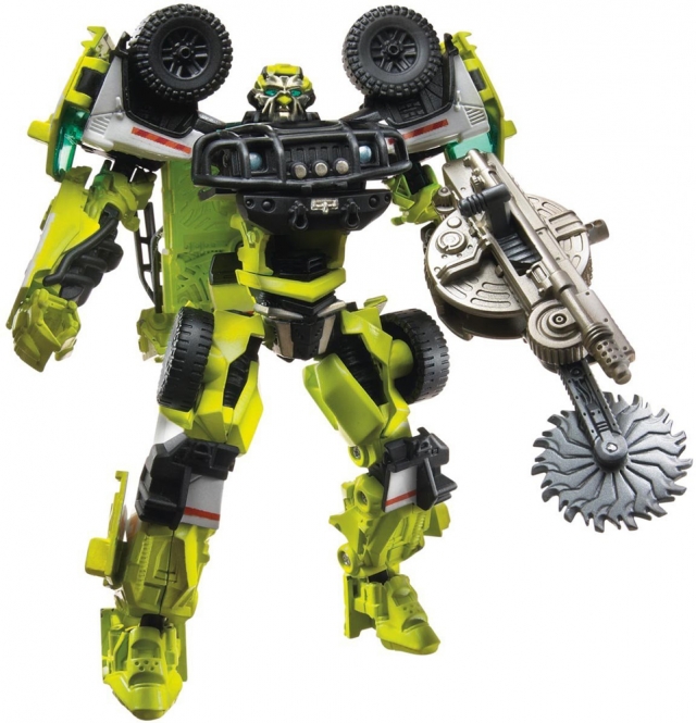 

Трансформер HASBRO Ретчет Делюкс Transformers 3 Dark of the Moon MechTech Ratchet Deluxe