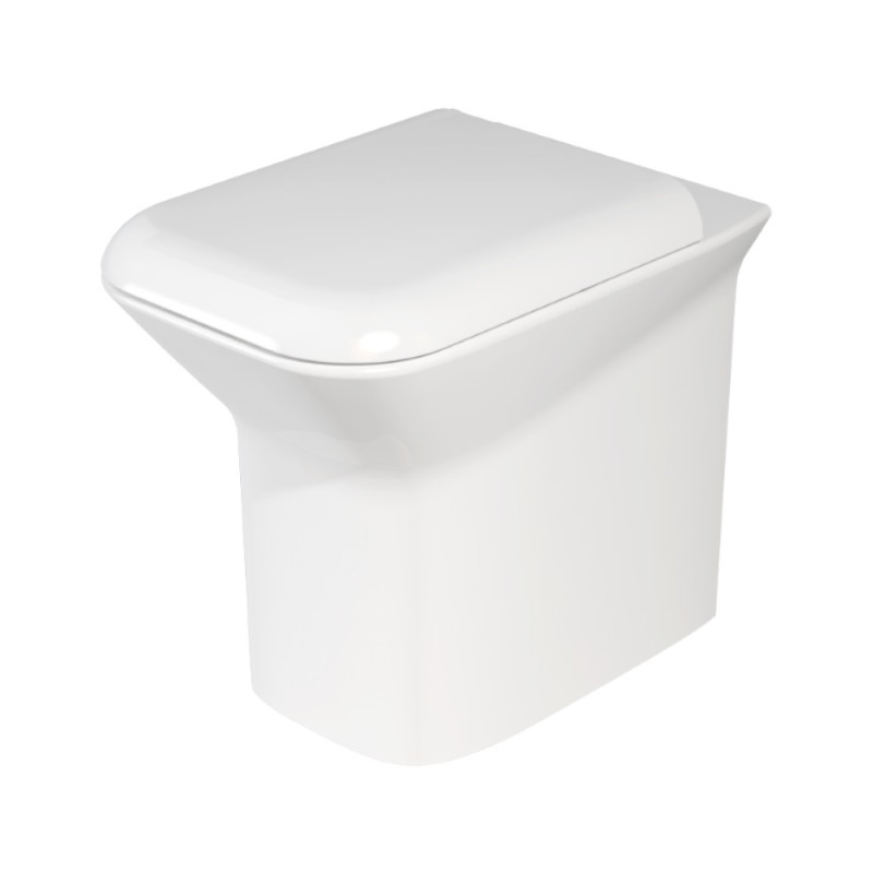 

Чаша для унитаза-компакта Azzurra Prua PRU100B1MBP(без бачка, без крышки)