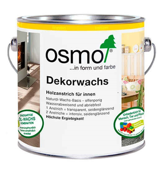 

Универсальное цветное масло Osmo Dekorwachs 2,5л (Дуб антик 3168)