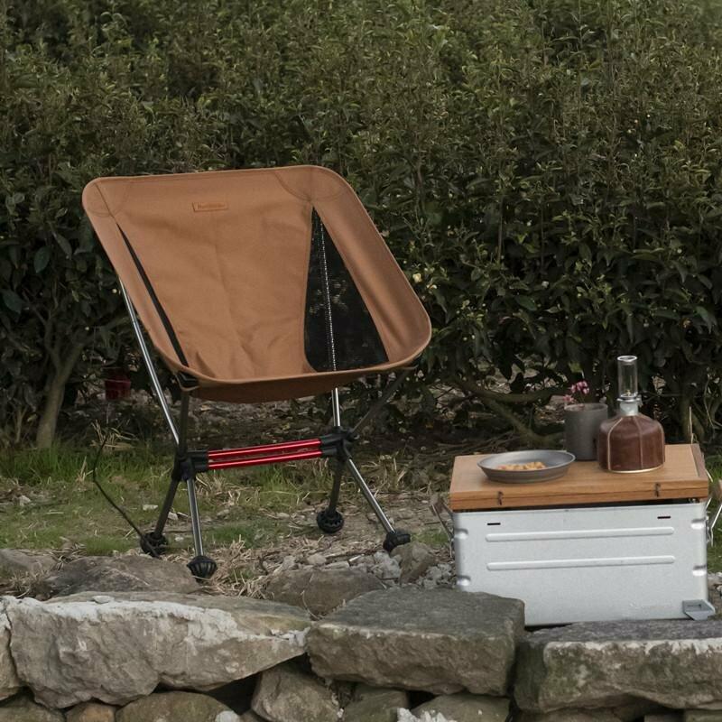 

Крісло складне Naturehike YL08 NH20JJ027, 600D Oxford / алюміній, помаранчевий