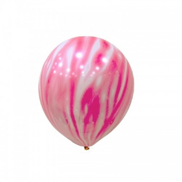 

Воздушные шары Мраморные 12"/30 см Красные DREAM BALLOONS (Таиланд) 50 шт