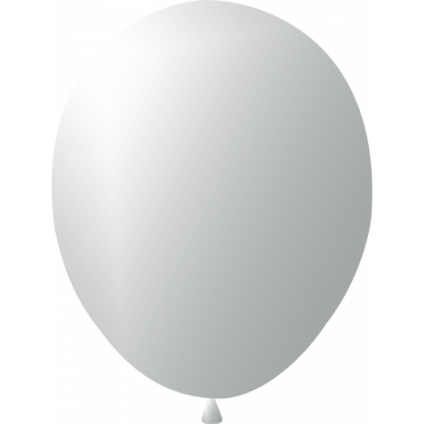 

Воздушные шары Металлик 12"/30 см Серебро DREAM BALLOONS (Таиланд) 50 шт