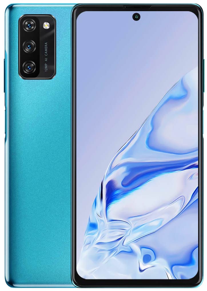 

Мобильный телефон Blackview A100 (6+128Gb, АКБ 4680 мАч) Blue