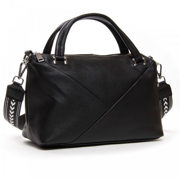 

Женская кожаная сумка классическая ALEX RAI 01-12 24-83104-9 black