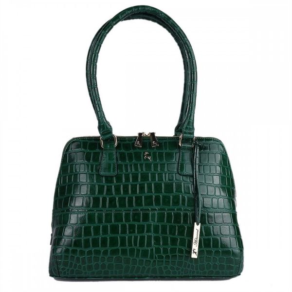 

Женская кожаная сумка Ashwood C53 Green (Зеленый)