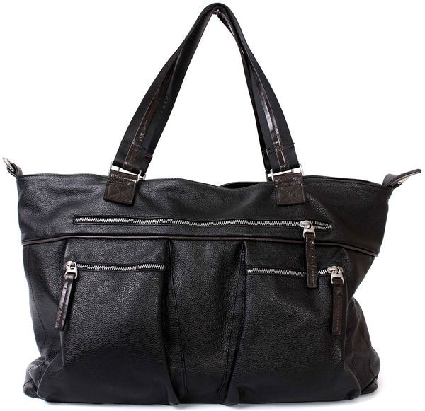

Стильная кожаная сумка Diamond 70821 black