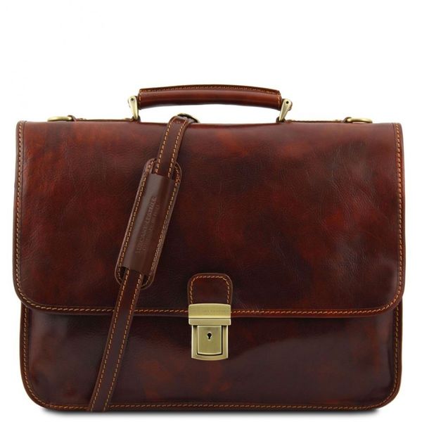 

Мужской кожаный портфель Tuscany Leather TORINO TL10029