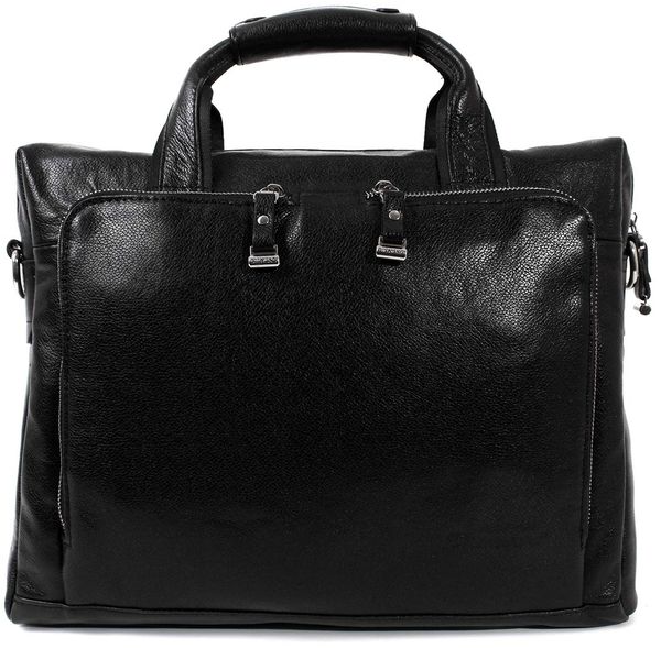 

Стильная кожаная сумка Diamond 71-6006 black