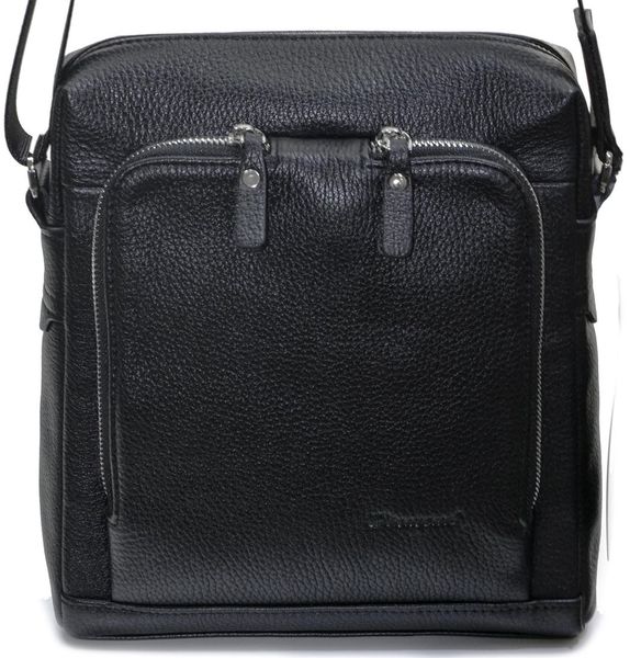 

Стильная вертикальная кожаная сумка Diamond 74-6006 black