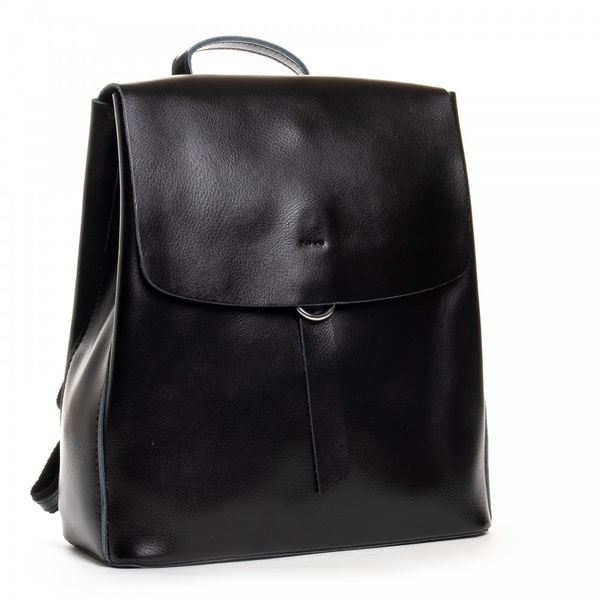 

Женская кожаная сумка рюкзак ALEX RAI 03-09 18-377 black