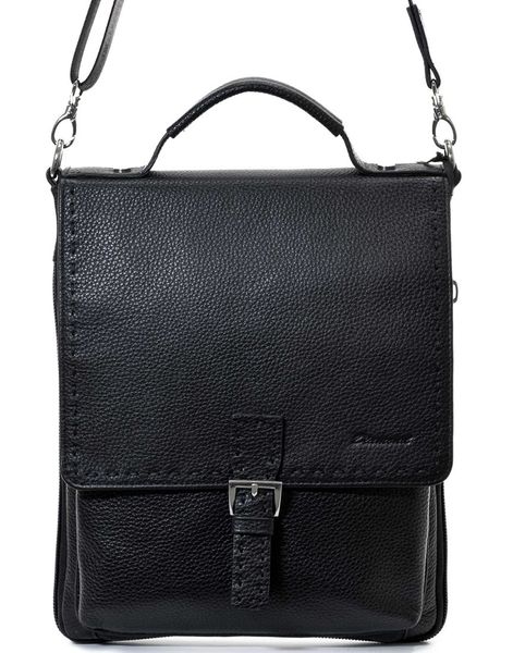 

Кожаная мужская сумка через плечо Diamond 72-3913 black