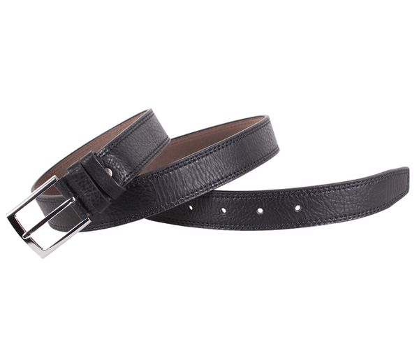 

Ремень мужской из эко кожи D-Belts S0974 черный (110-116 см х 3.3 см)