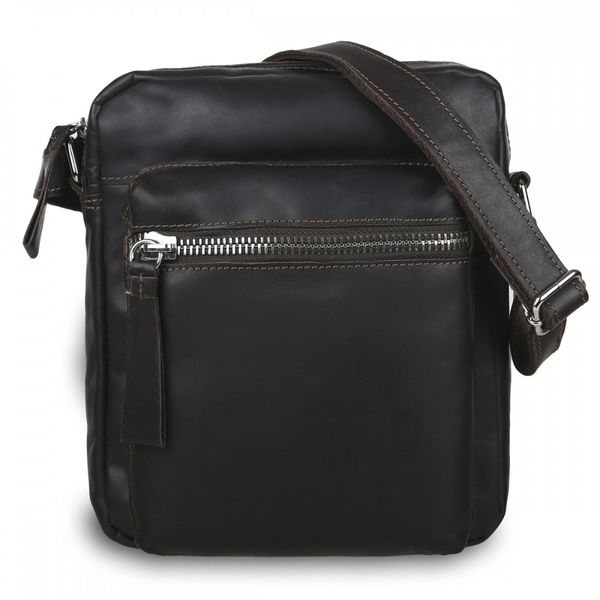 

Мужская кожаная сумка Ashwood 1661 Brown