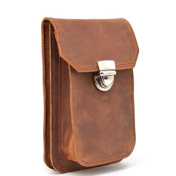 

Мужская кожаная сумка-чехол на пояс Tarwa RB-2091-3md