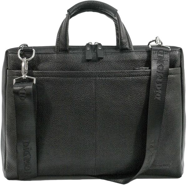 

Стильная кожаная сумка Diamond 71-0918 black