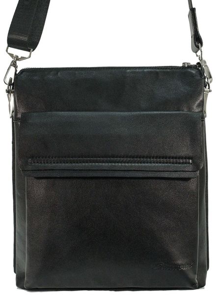 

Стильная вертикальная кожаная сумка Diamond 72-3917 black