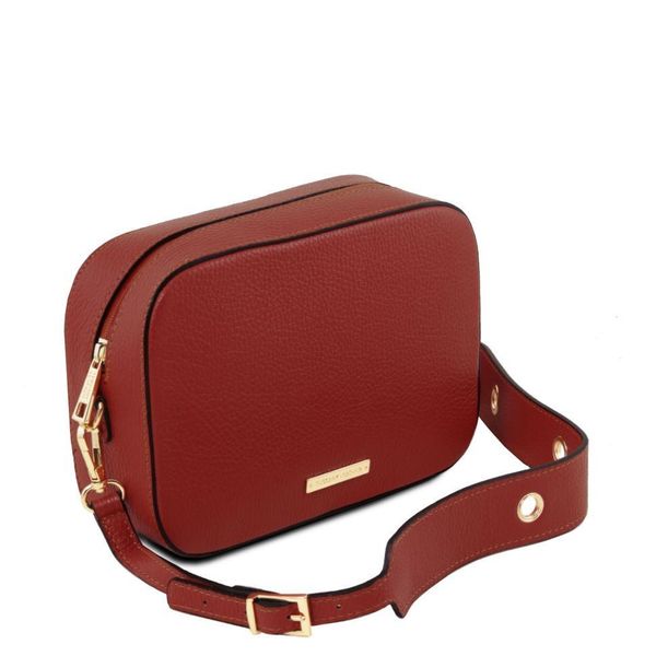 

Женская кожаная сумка TL141733 TUSCANY LEATHER (Red – красный)